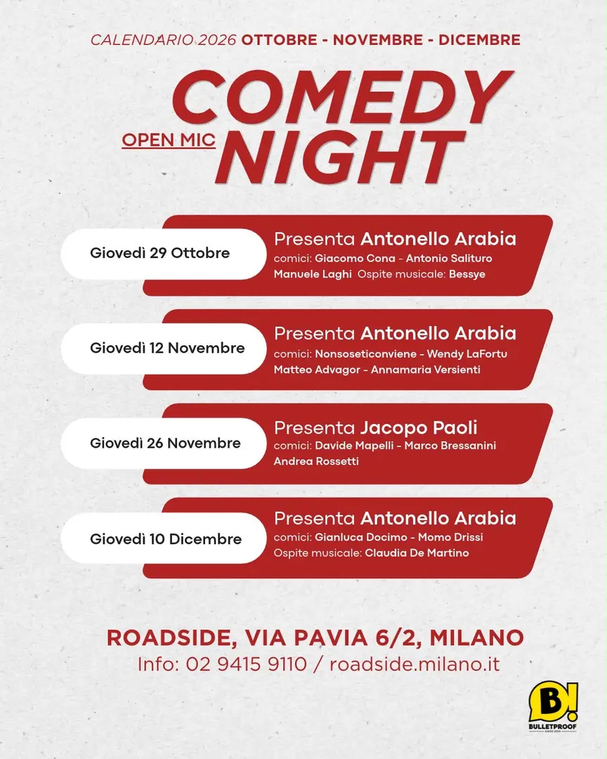 Stand-up Comedy Night