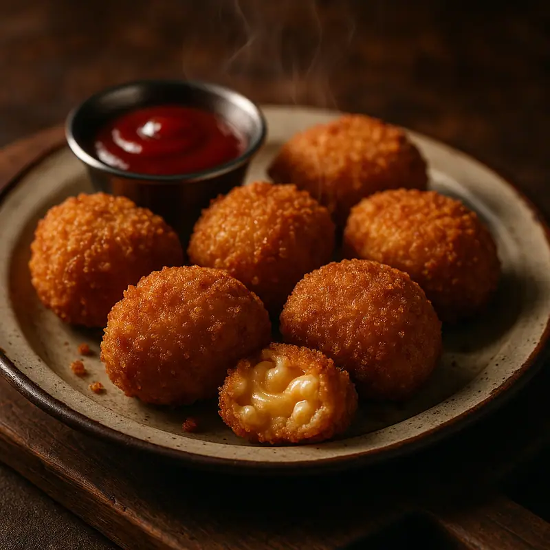 Mac and Cheese Nuggets*(6 pz)