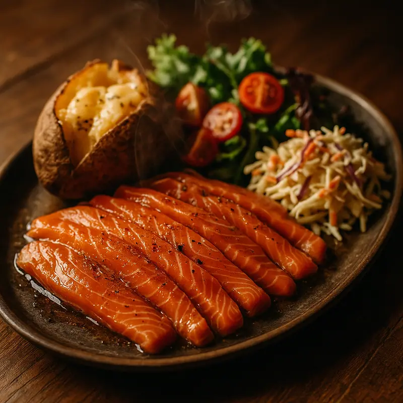 Marinated Salmon