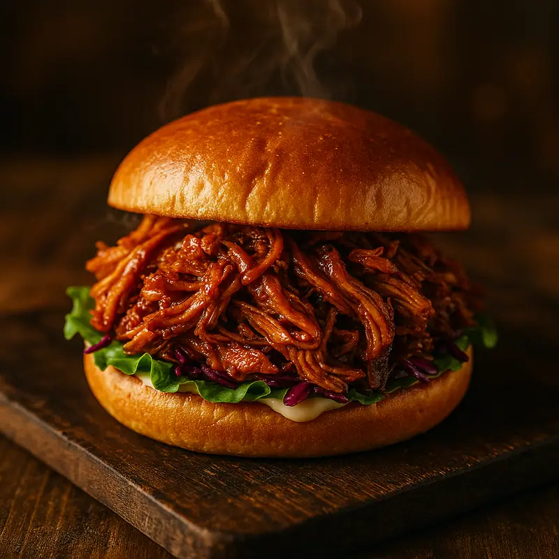 Pulled Chicken Sandwich