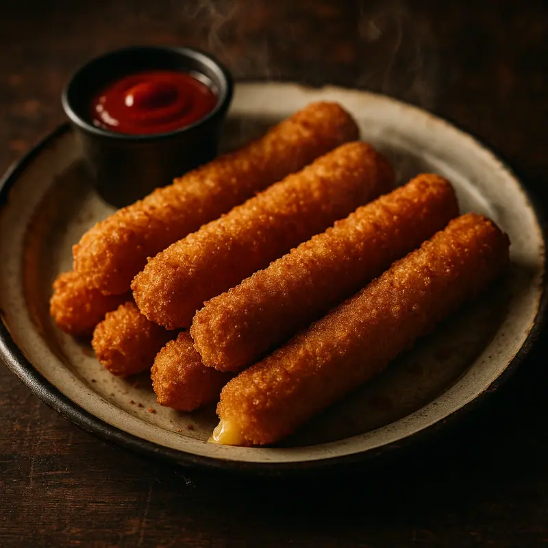 Cheddar Sticks*(6 pz)