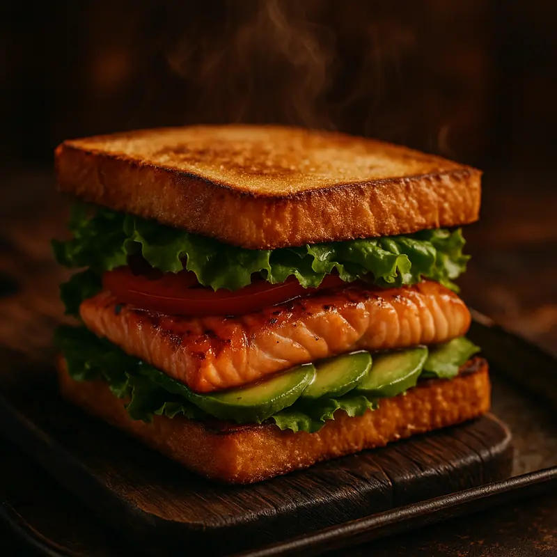 Salmon Sandwich