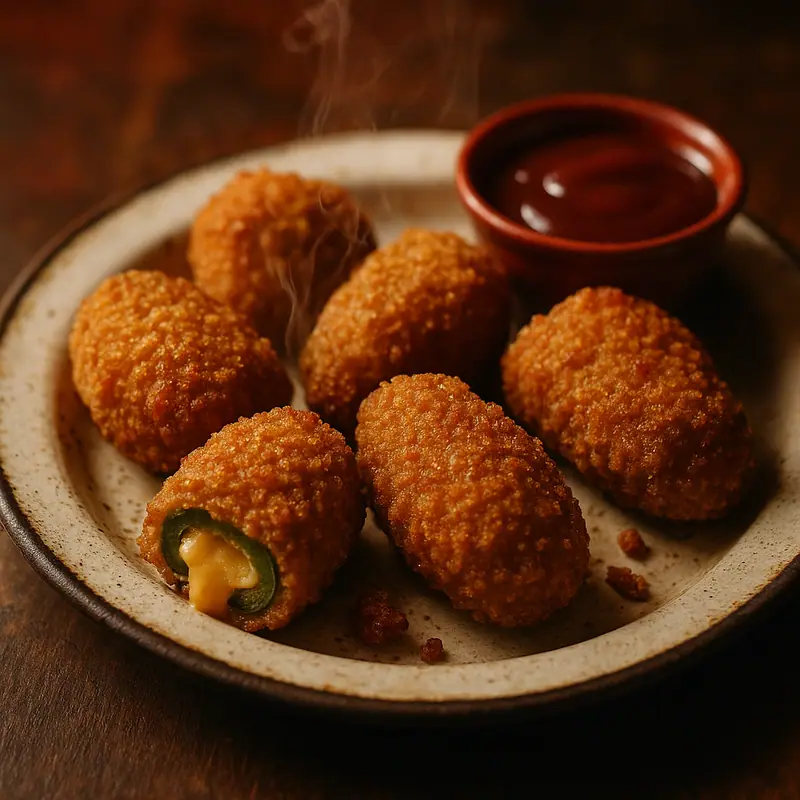 Jalapeños Bites*(6 pz)