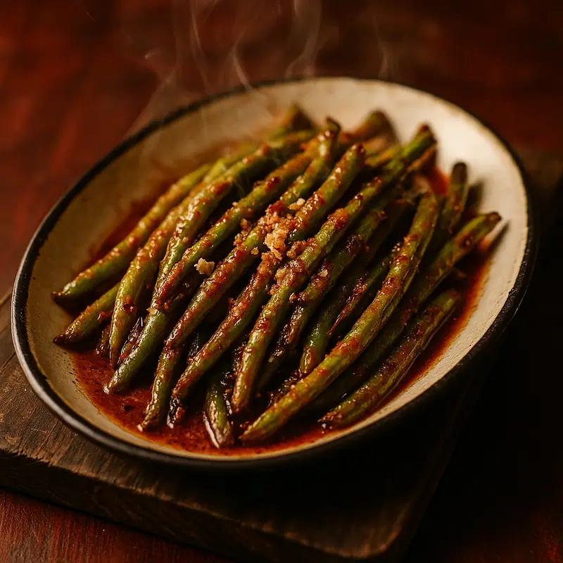 Spice Green Beans*